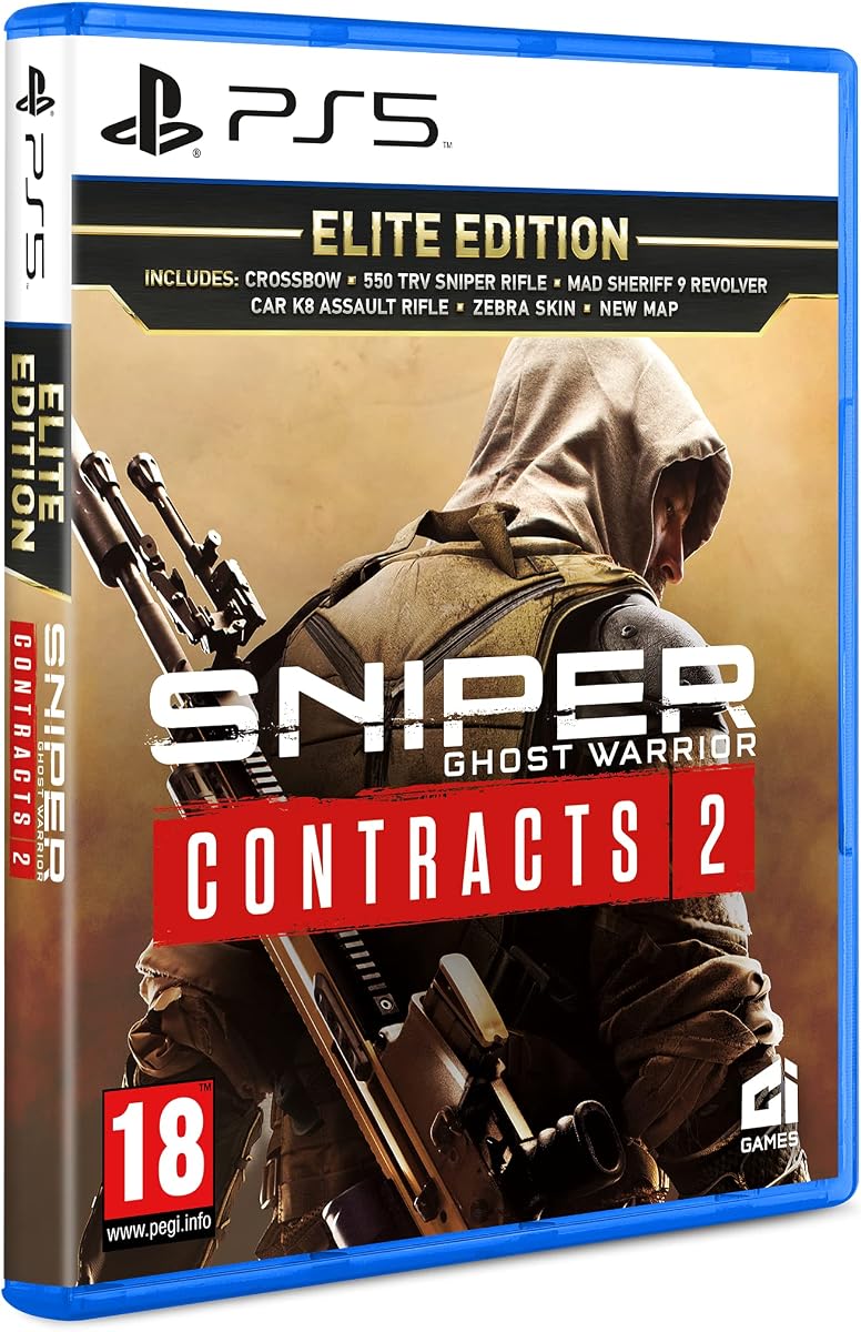 Sniper Ghost Warrior Contracts 2 Elite Edition (PS5)