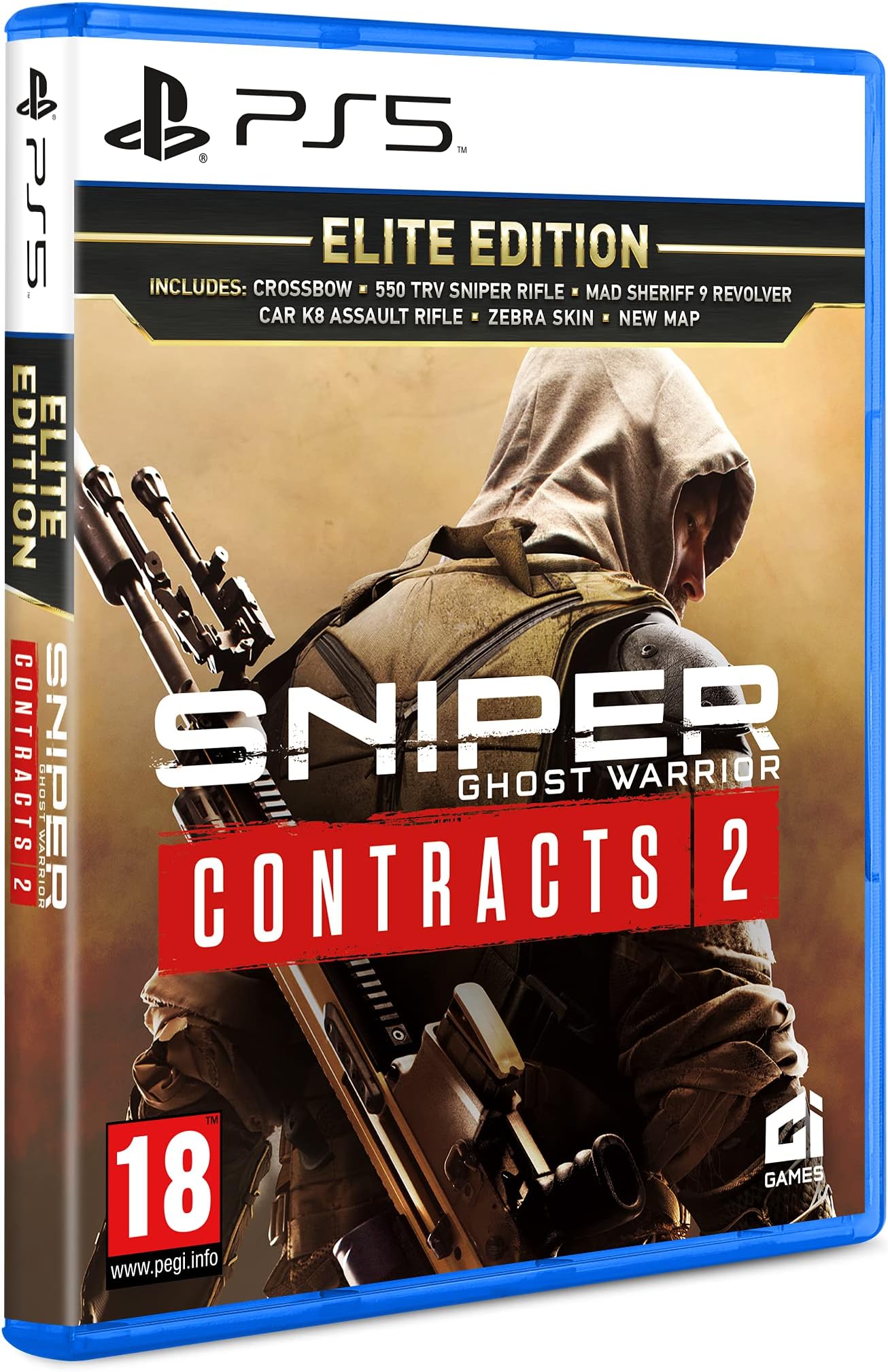 CI Games Sniper: Ghost Warrior Contracts 2 - Elite Edition /PS5