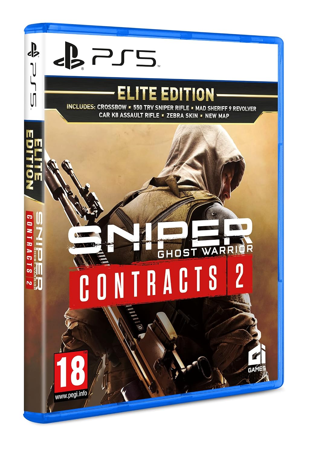 Sniper Ghost Warrior Contracts...