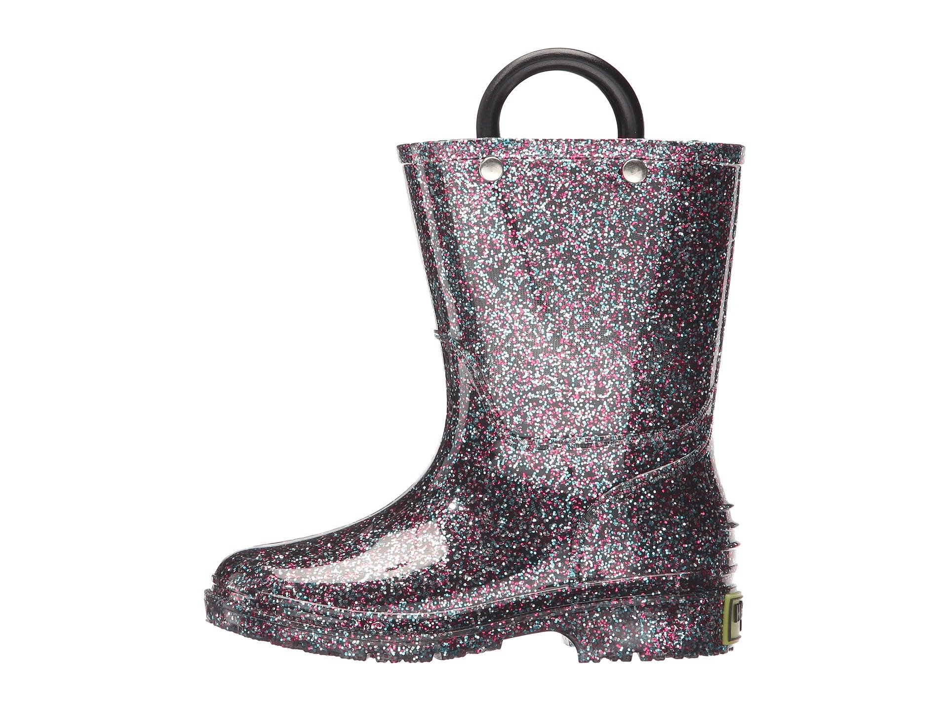 Western Chief Kids Glitter Rain Boots (Toddler/Little Kid) at
