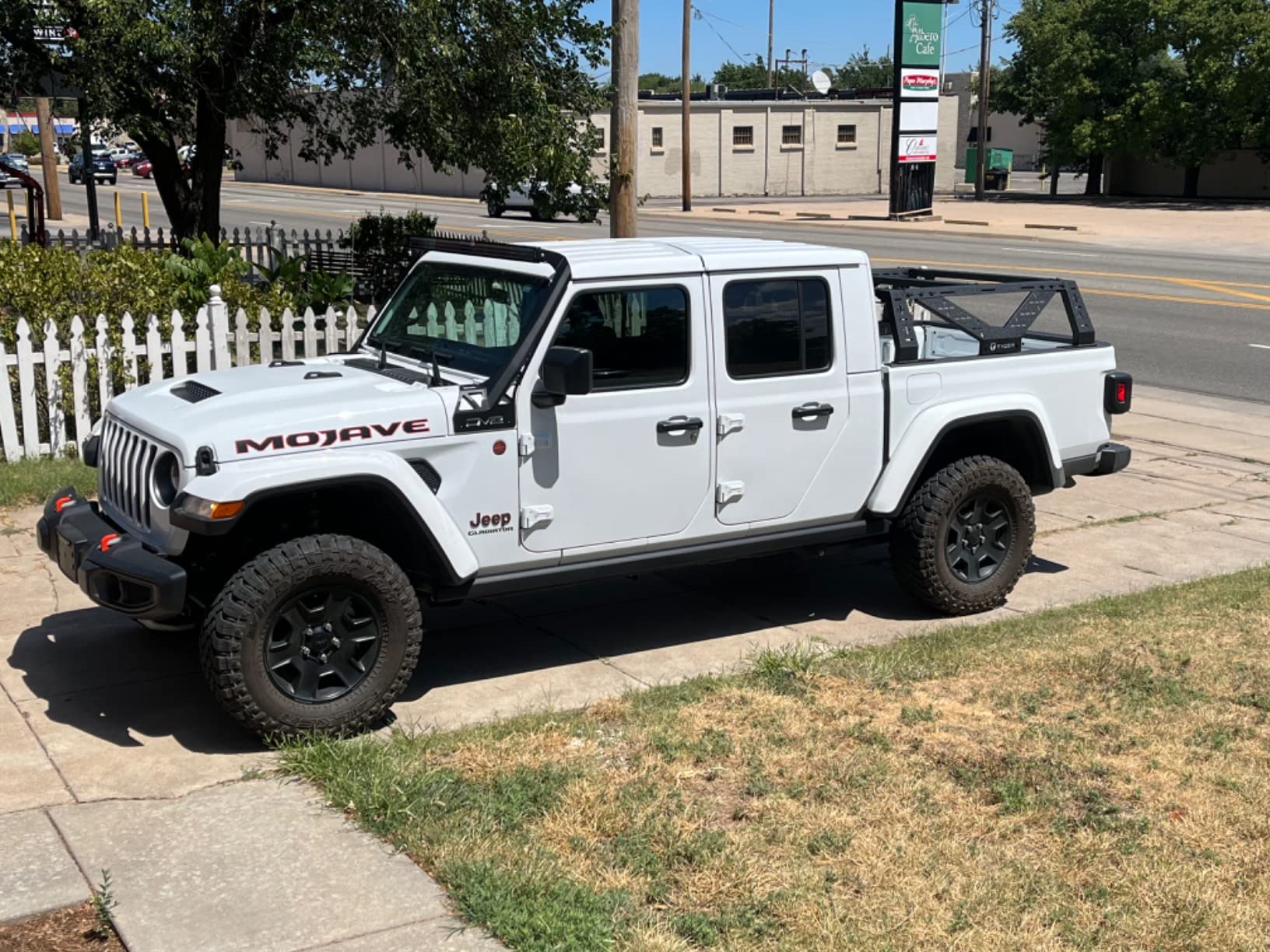 $57/mo - Finance Tyger Auto Plate Style Overland Bed Rack for Mid-Size ...
