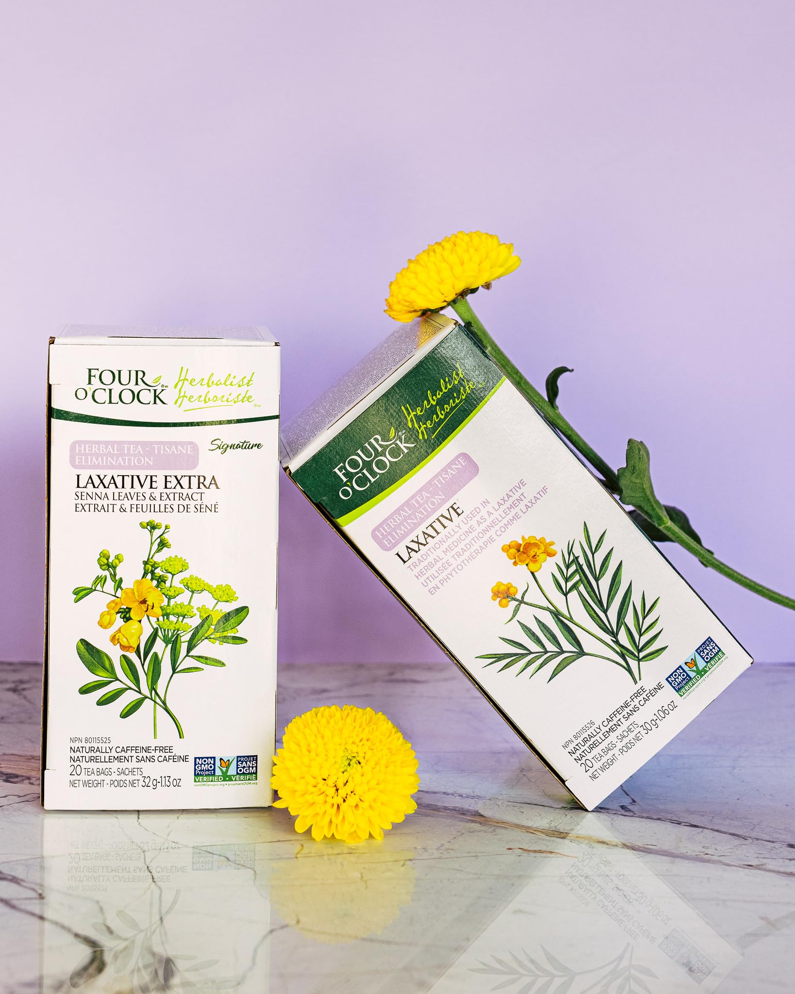 Four O'Clock Herbalist Laxative Extra Elimination Herbal Tea