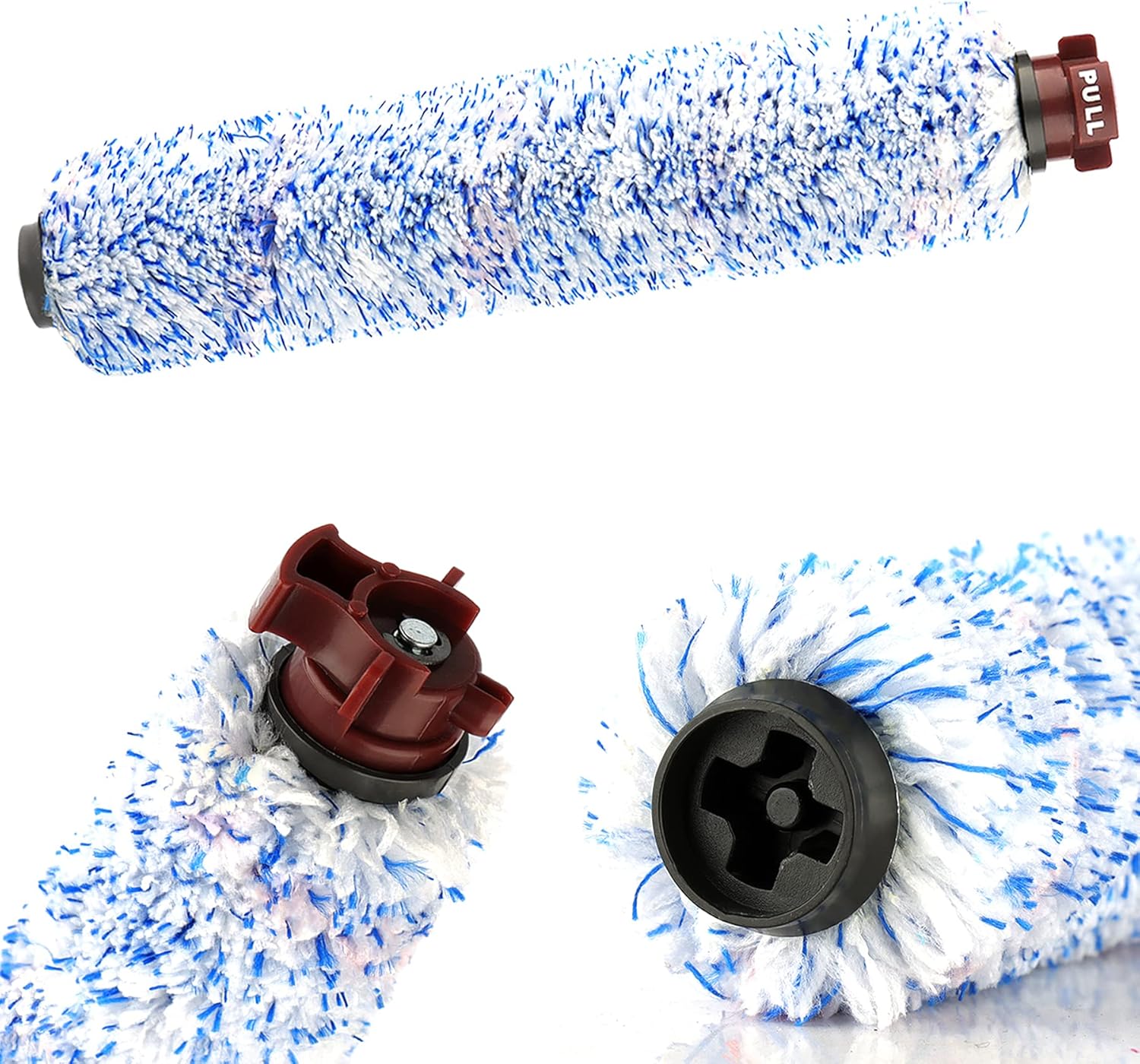 Accessories for Bissell Crosswave 3-In-1, 1 Multi-Surface Brush +1 Pet Pro Roller Brush +1 Carpet Brush +1 Floor Brush +2 Filters for Bissell CrossWave 1866 1785 2052 1713 2225 Vacuum Cleaner