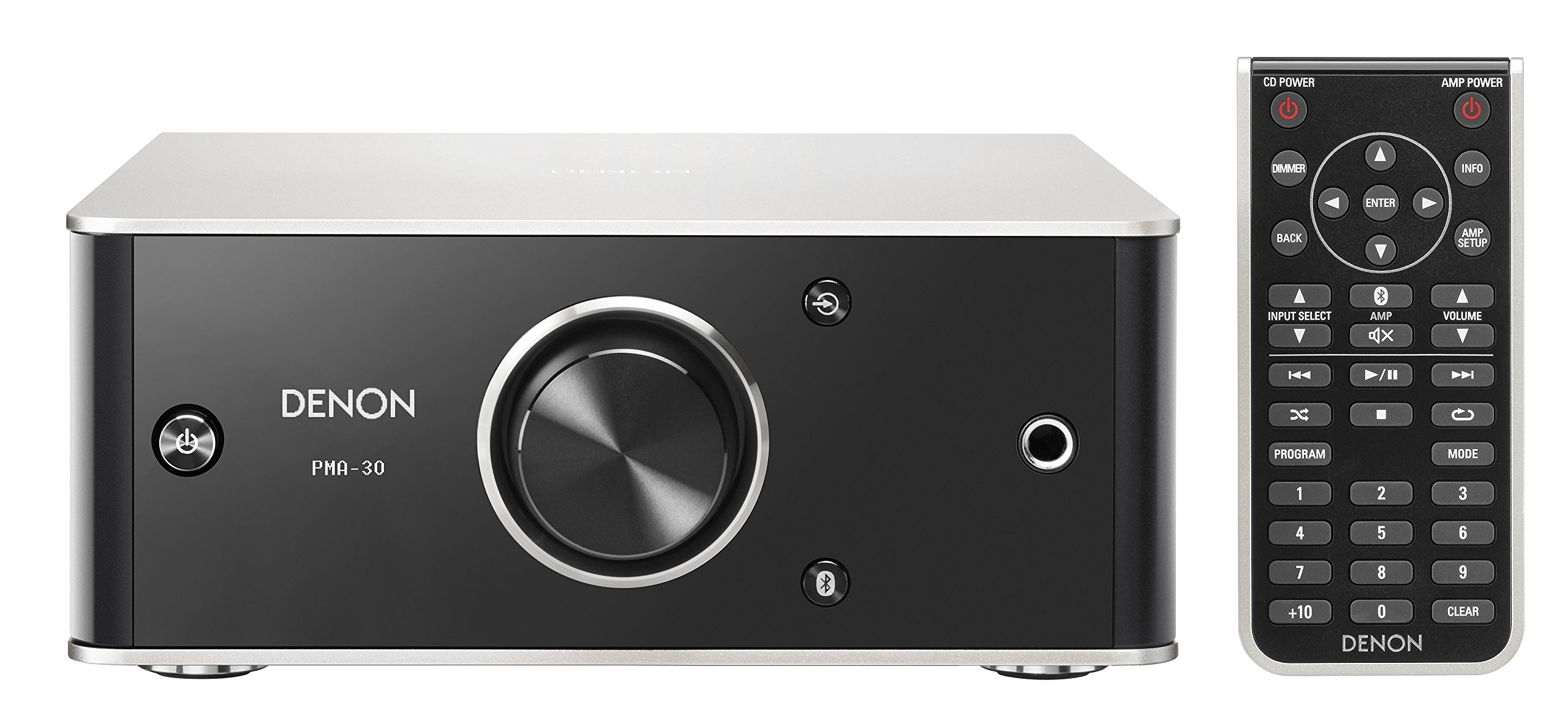 Amazon.com: DENON Integrated Amplifier PMA-30-SP (Premium Silver 
