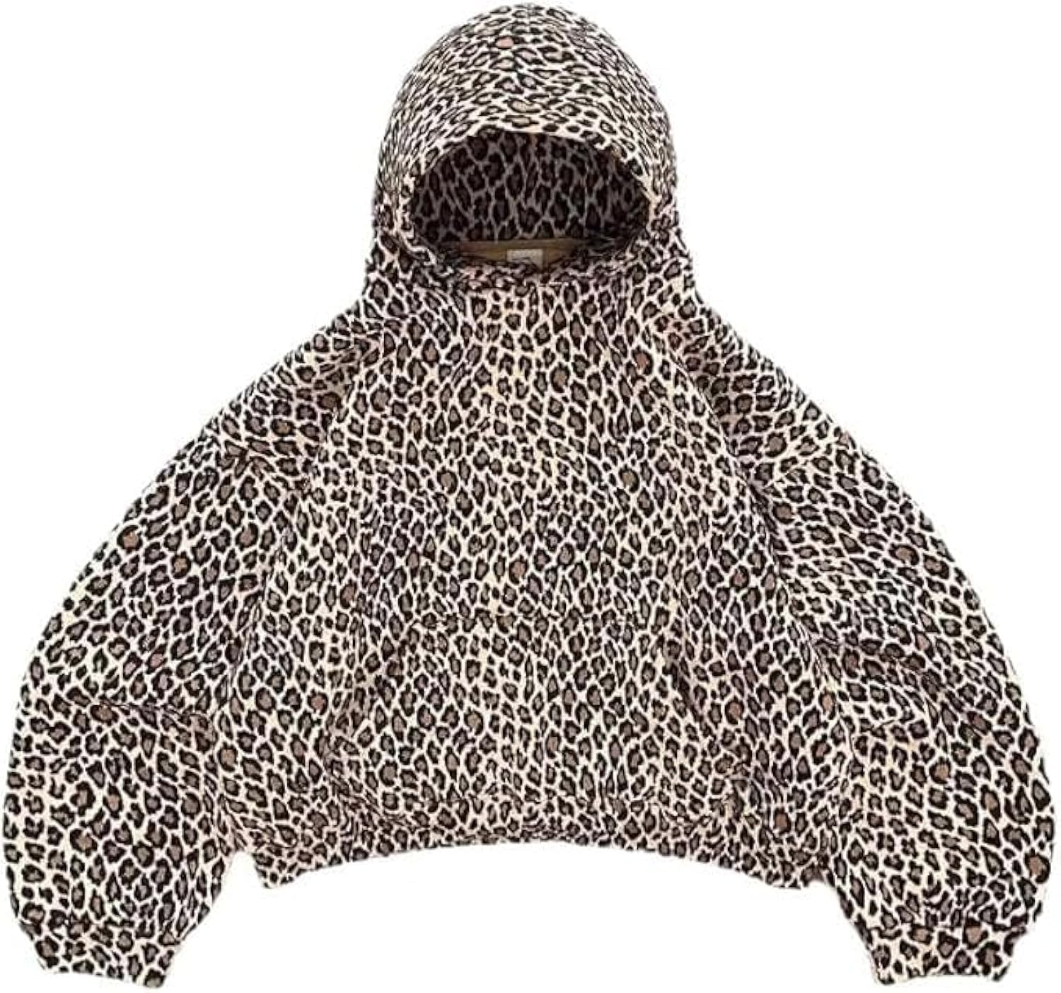 future icons animal print hoodie