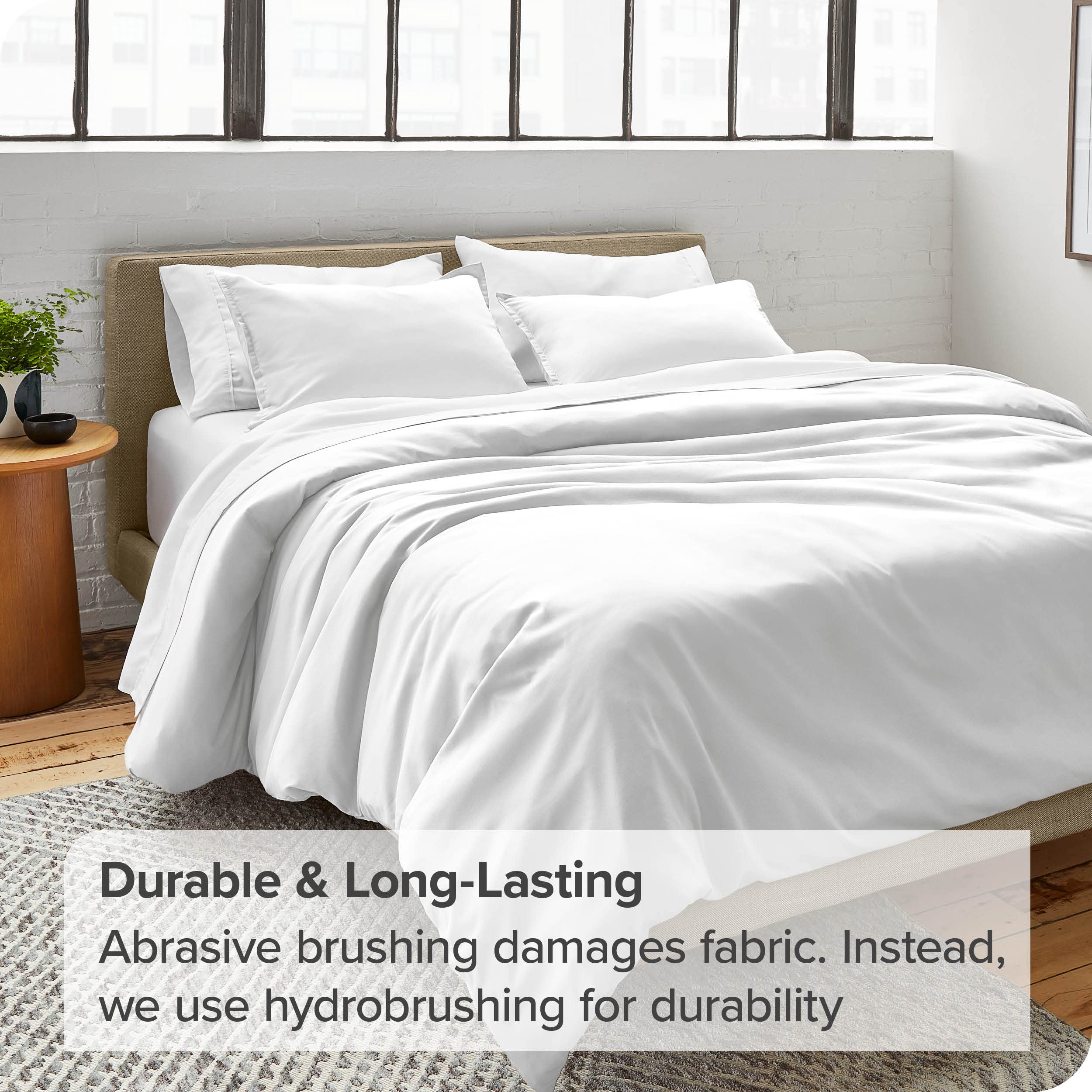 Amazon.com: Bare Home Duvet Cover Queen 