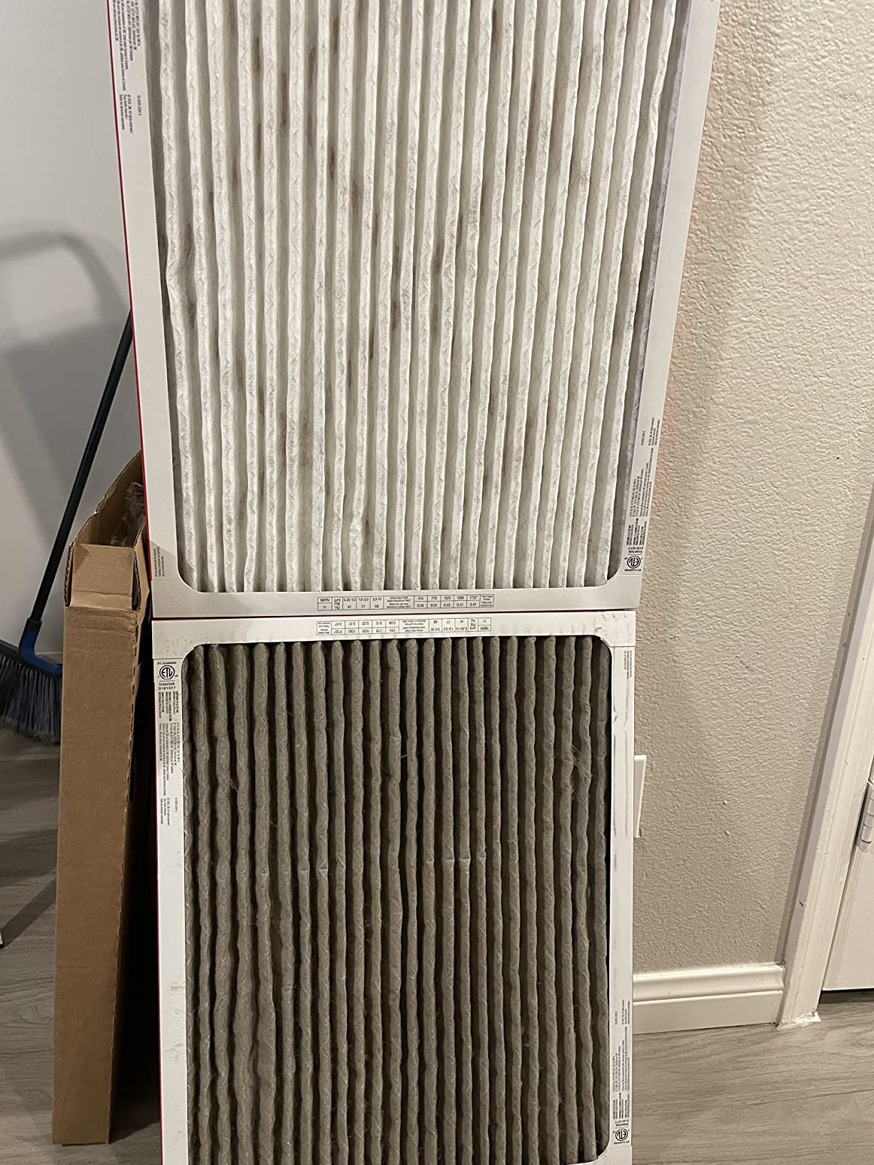 3M Filtrete 16x25x1 Air Filter, Allergen Defense Micro Allergen, MERV 11, MPR 1000 (4- Pack) photo review