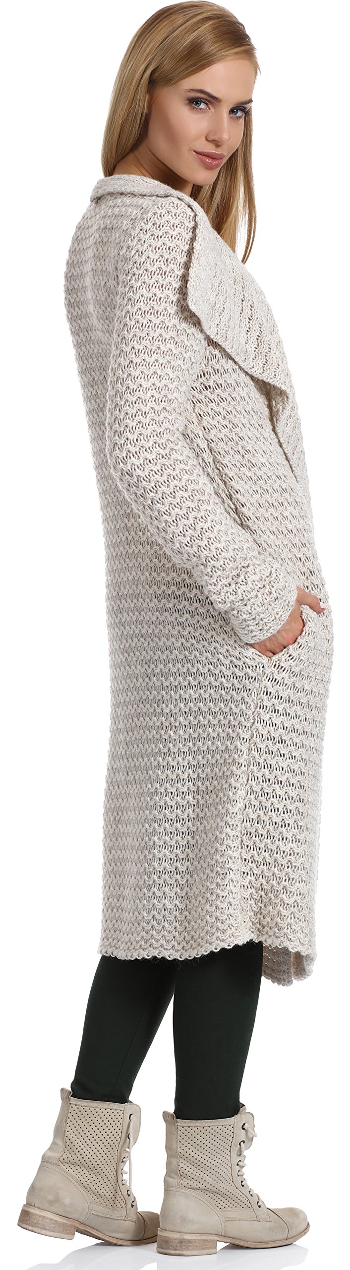 Merry Style Chaqueta de punto para Mujer H4Z3L
