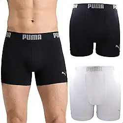 Kit 2 Cuecas Boxer Puma Toque Gelado Poliamida Sem Costura Dry Fit Sport Masculina