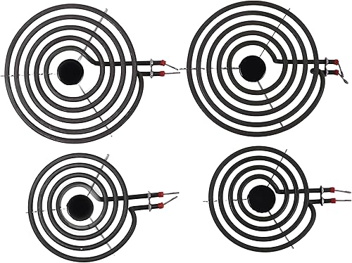 Conjunto de elementos de quemador eléctrico MP22YA MP15YA 6 "MP21YA 8" Compatible con Ken-more Whirlpool May-tag Hardwick Norge RangesEstufas