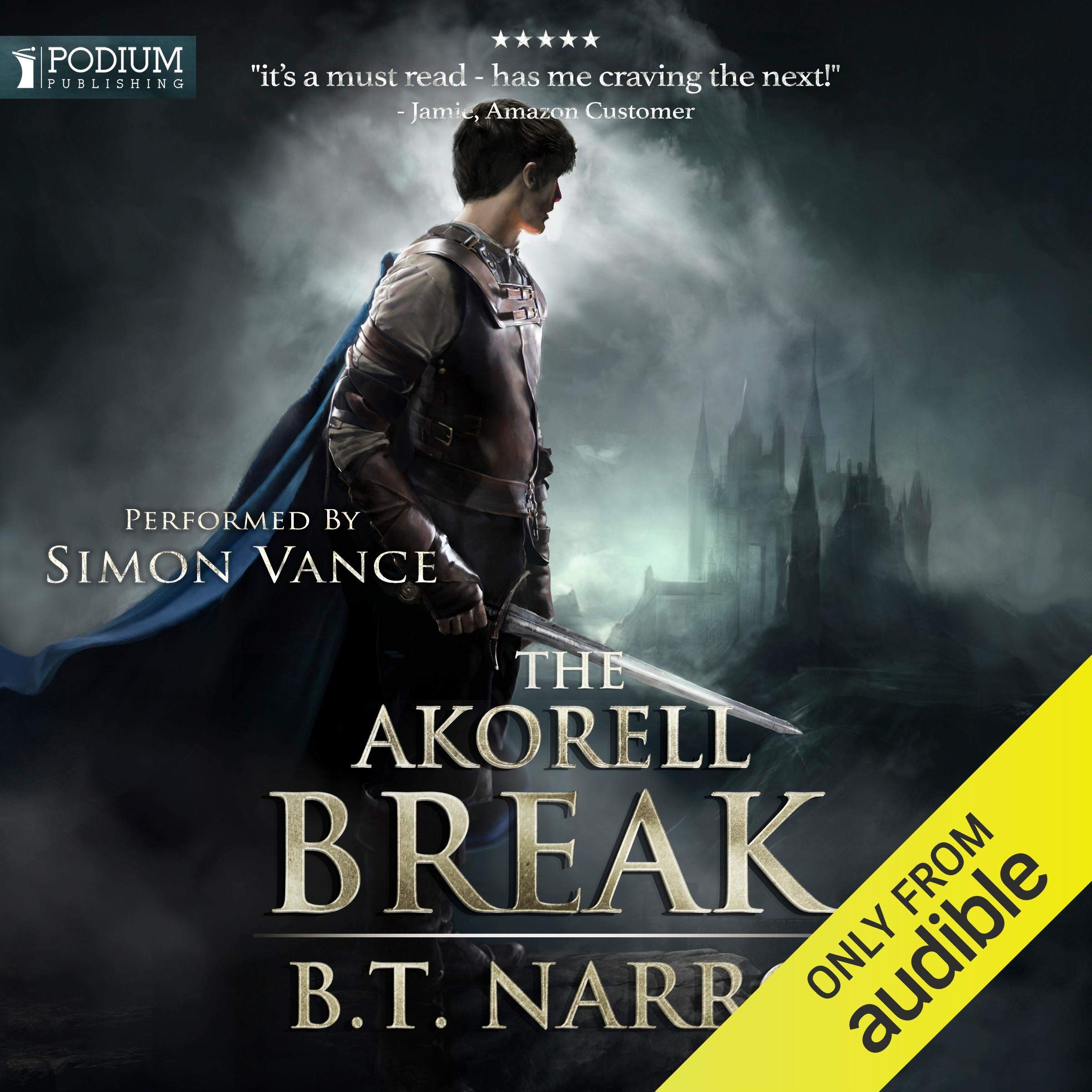 Cover art for The Akorell Break