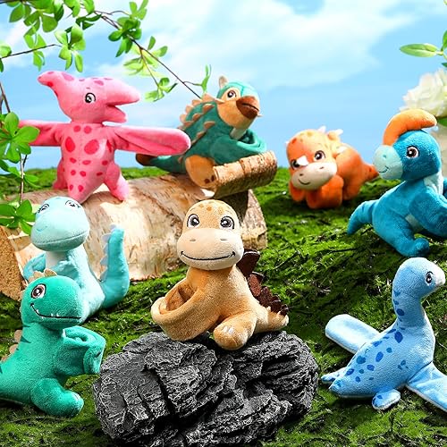 Vista 15 de Liliful Paquete de 8 pulseras de peluche para niños, diseño de gato de peluche, operación de Navidad, muñeca de 8 pulgadas, linda pulsera a presión