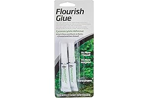 Seachem Flourish Glue: Trusted Aquarium Plant Adhesive