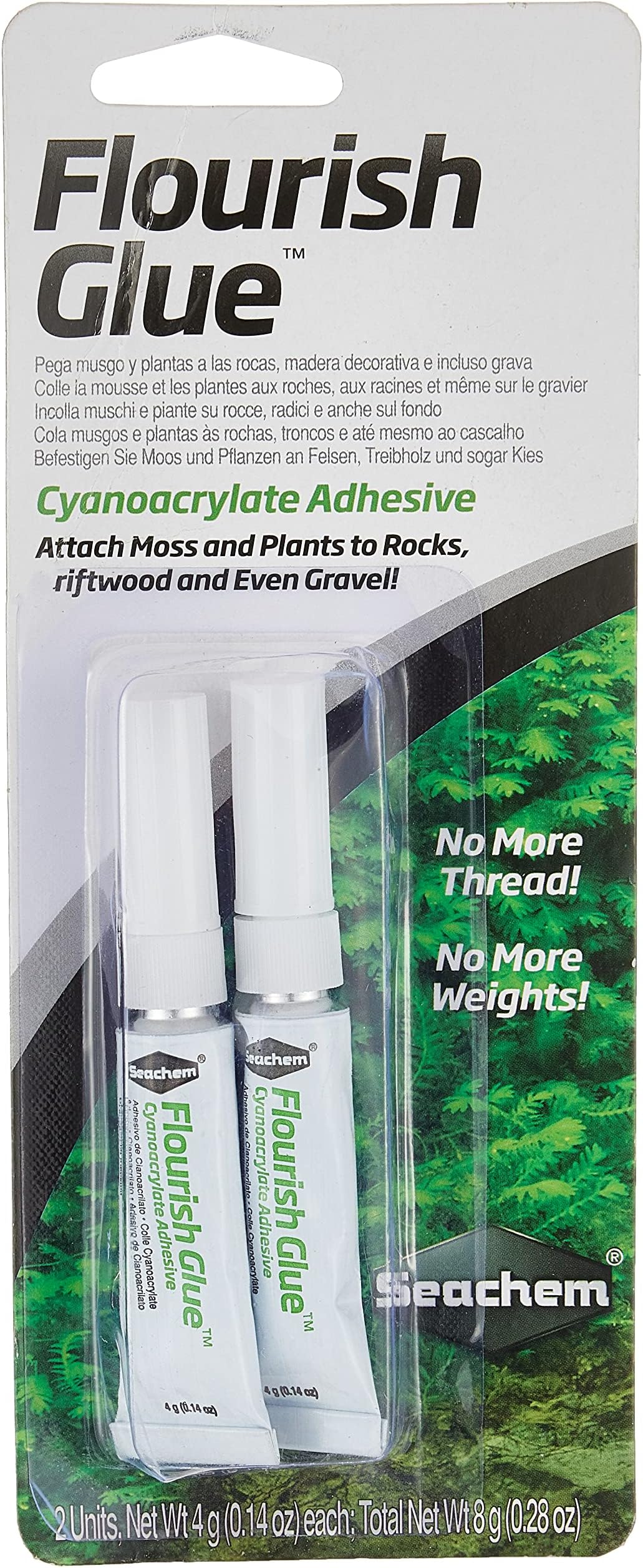 JBL FIXOL 50 ml, Adhesive for background pictures in aquariums and