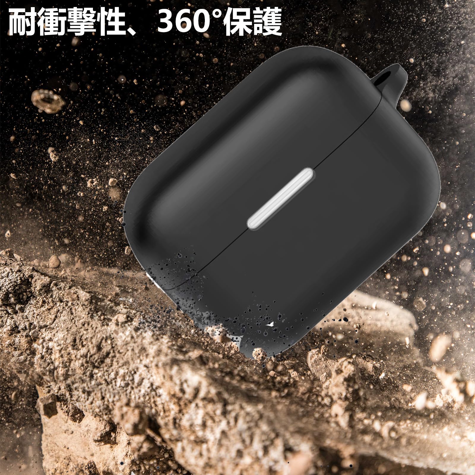 Soundcore AeroClip【充電ケース•ブラック】　充電ケース Anker Soundcore AeroClip【充電ケース】②｜Yahoo!フリマ（旧PayPay
