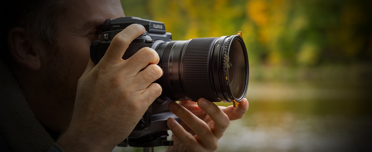 Amazon | K&F CONCEPT レンズ保護フィルター MCUVフィルター 82mm 真鍮