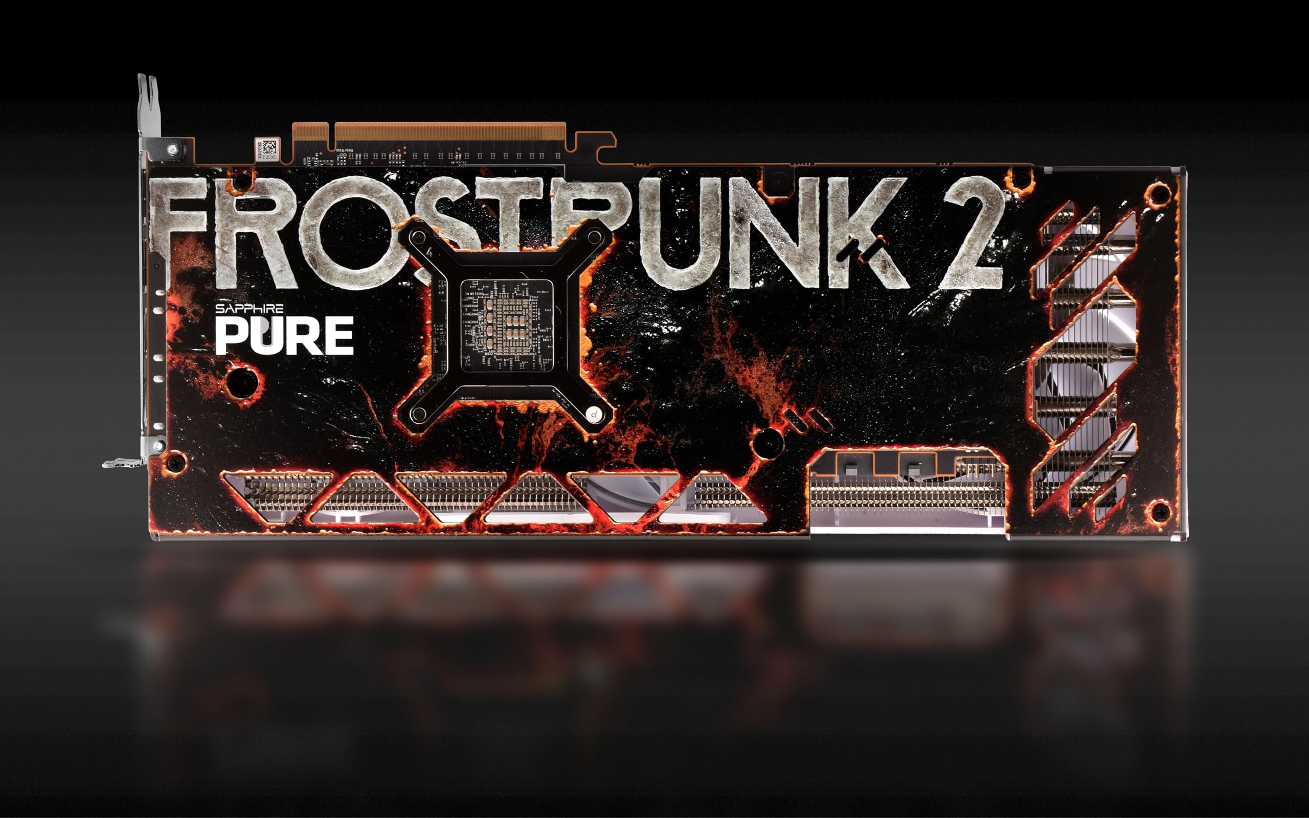 VGA SAPPHIRE PURE RADEON RX 7700 XT 12GB Gaming OC FROSTPUNK