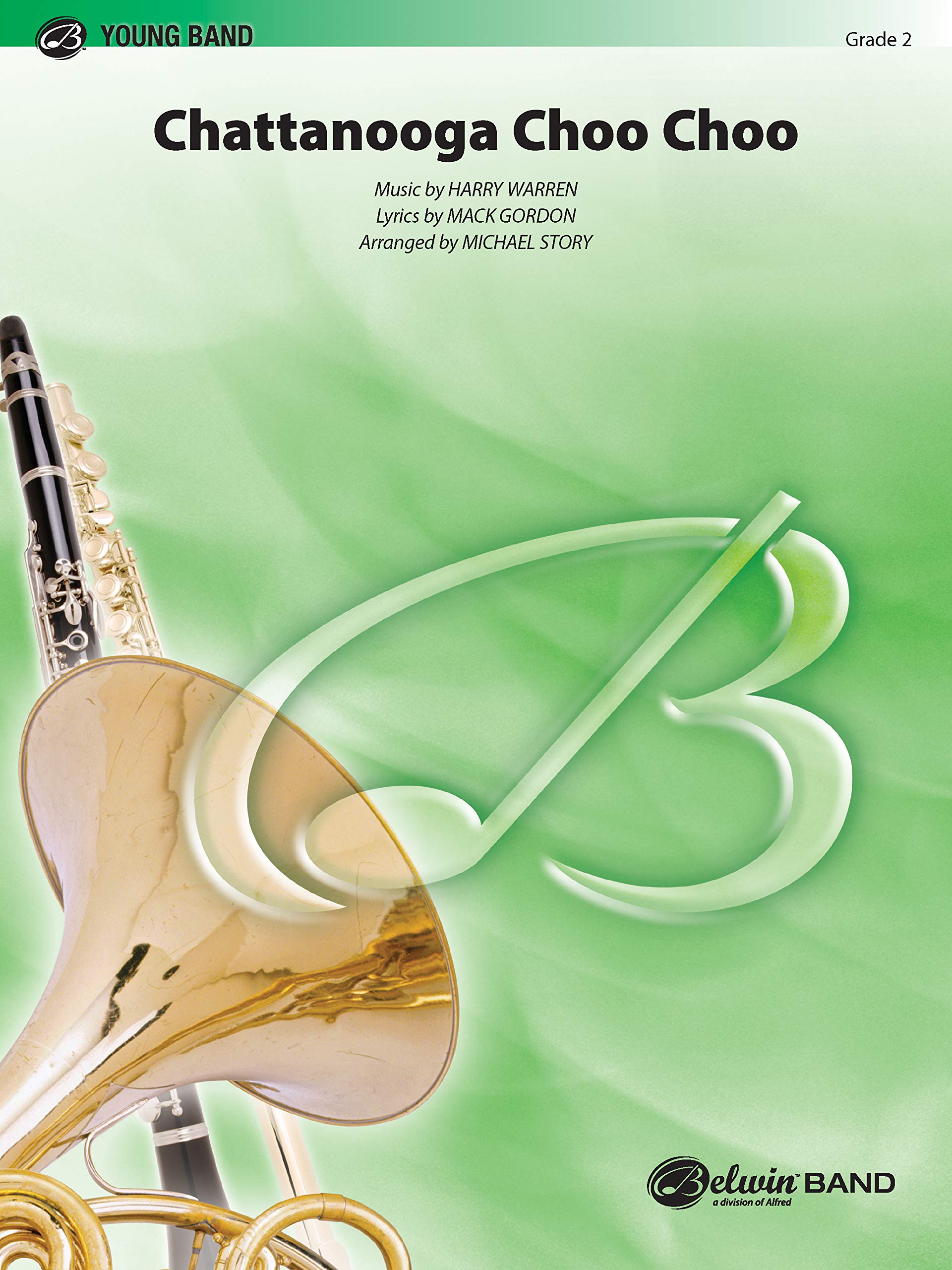 Spartiti varietà, Pop, Rock Alfred Publishing Warren H. – Chattanooga Choo Choo – Symphonic Wind Band Venti