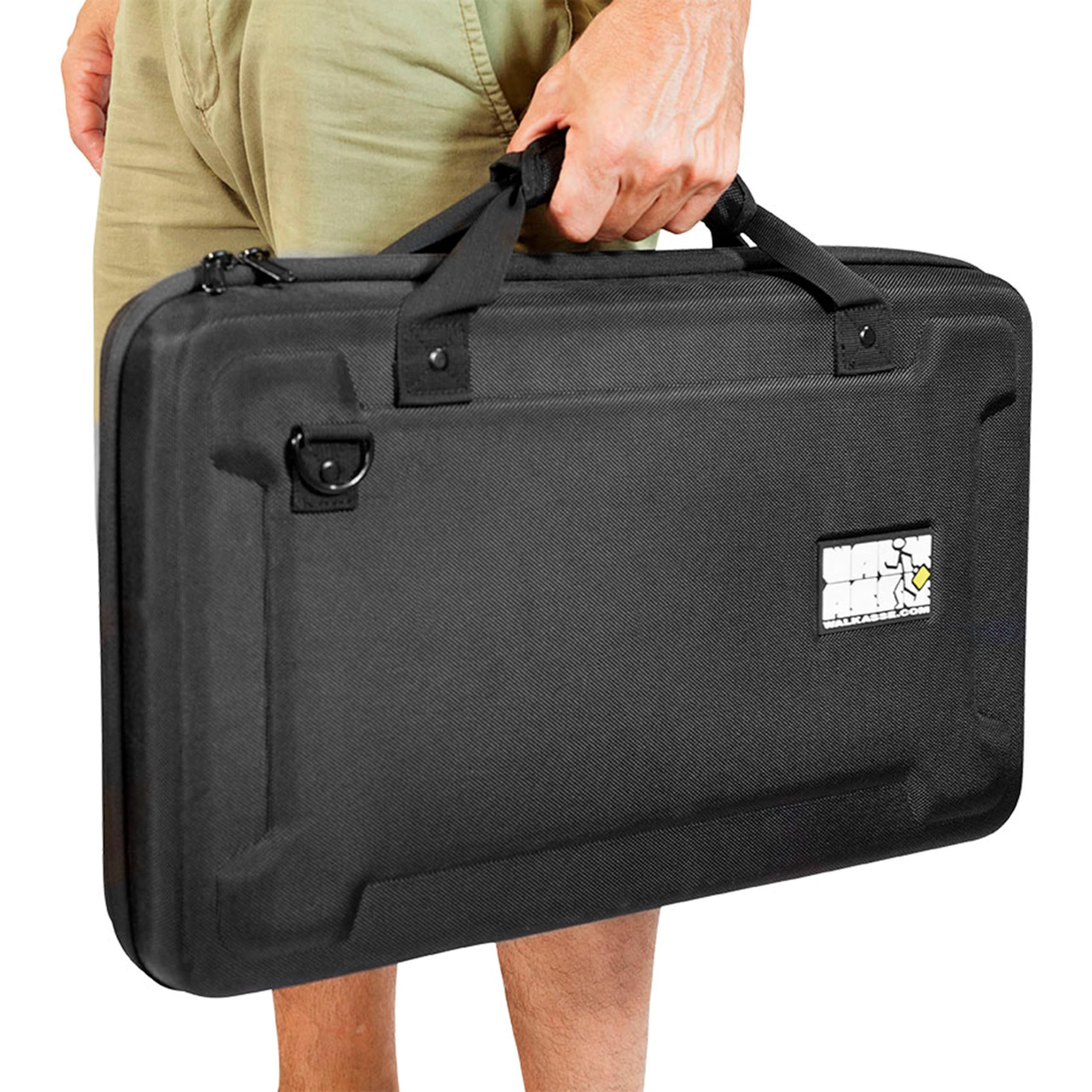 Walkasse W-MCB-DDJFLX4 Valigia DJ EVA Pioneer DDJ-FLX4 / DDJ-400/ NI Traktor KONTROL S2MK3 nera (Shoulder Bag)