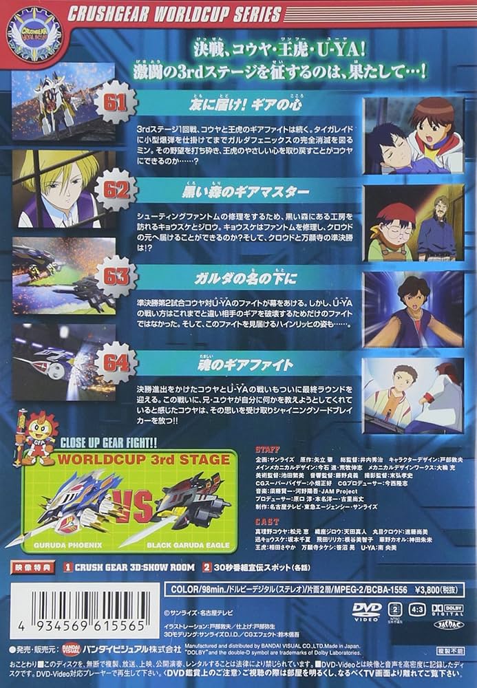激闘!クラッシュギアTURBO　サイン入り番組宣伝用ポスター 激闘!クラッシュギアTURBO サイン入り番組宣伝用ポスター 激闘