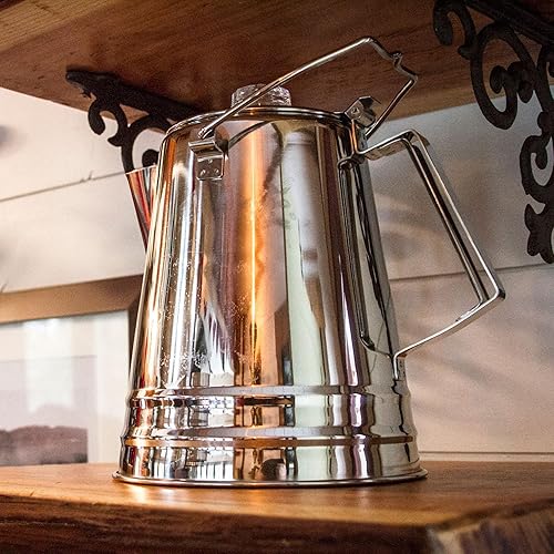 Miniatura 7 de GSI Sports Products - 65006 cafetera de filtro de acero inoxidable