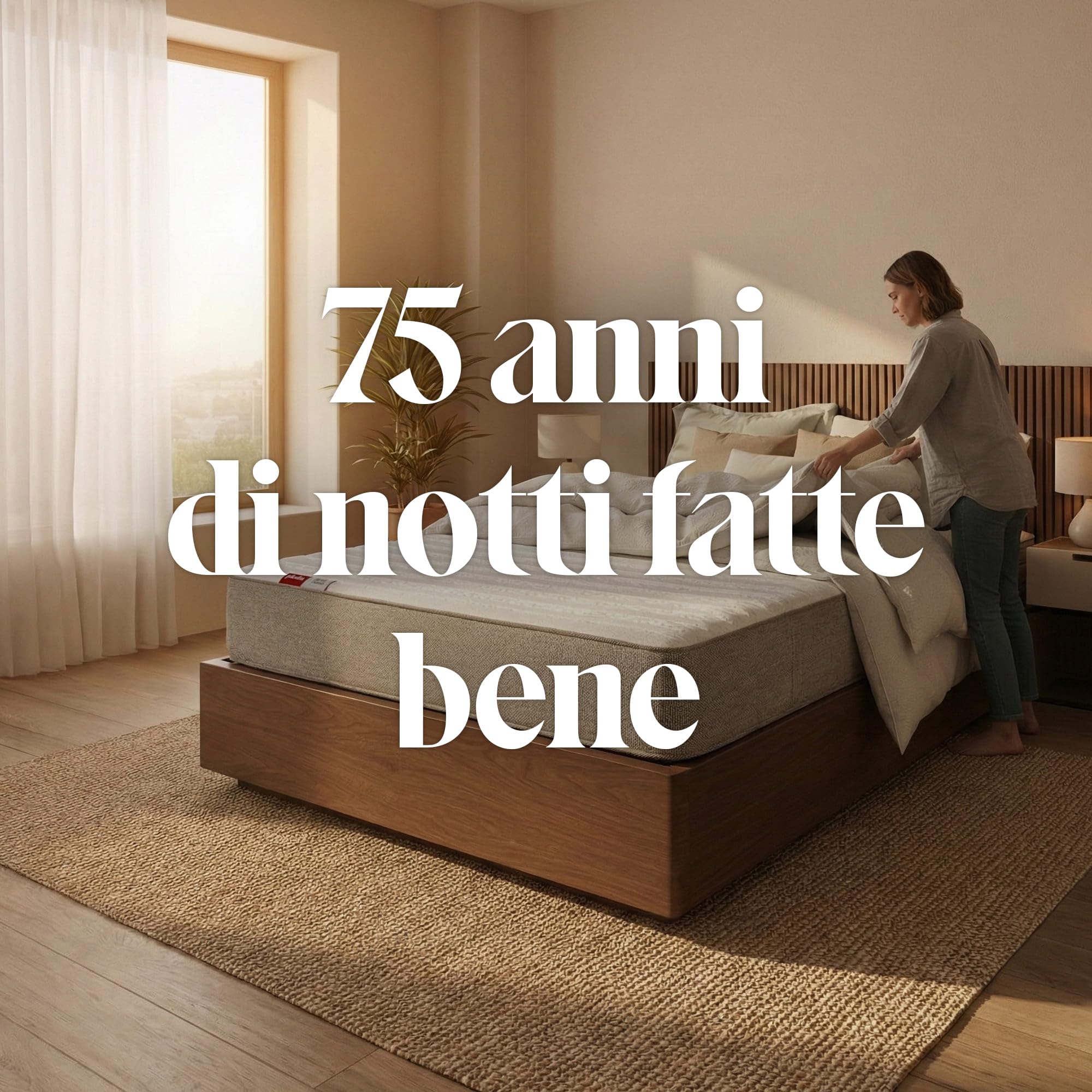 PIKOLIN Home - Piumone in Piuma d'Oca 220 g/m² per Autunno e Inverno, Morbido Cotone Traspirante, Lavabile in Lavatrice, Comfort e Calore, Modello RP205