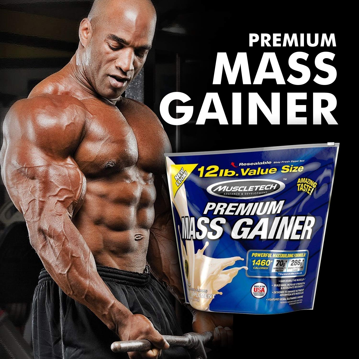 Muscletech Premium Mass Gainer,