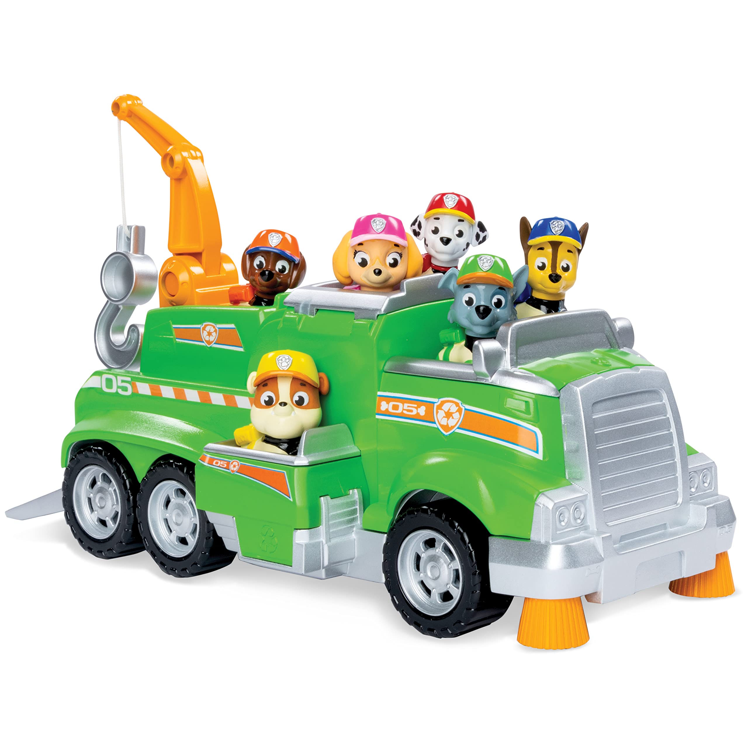 Toy Rocky Paw Patrol Juguete Patrol Toys Rocky Juguetes De Paw