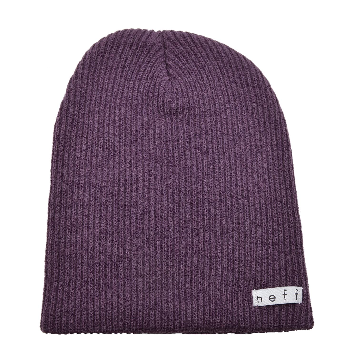 NEFFMen's Daily Beanie Hat, Deep Purple, One Size