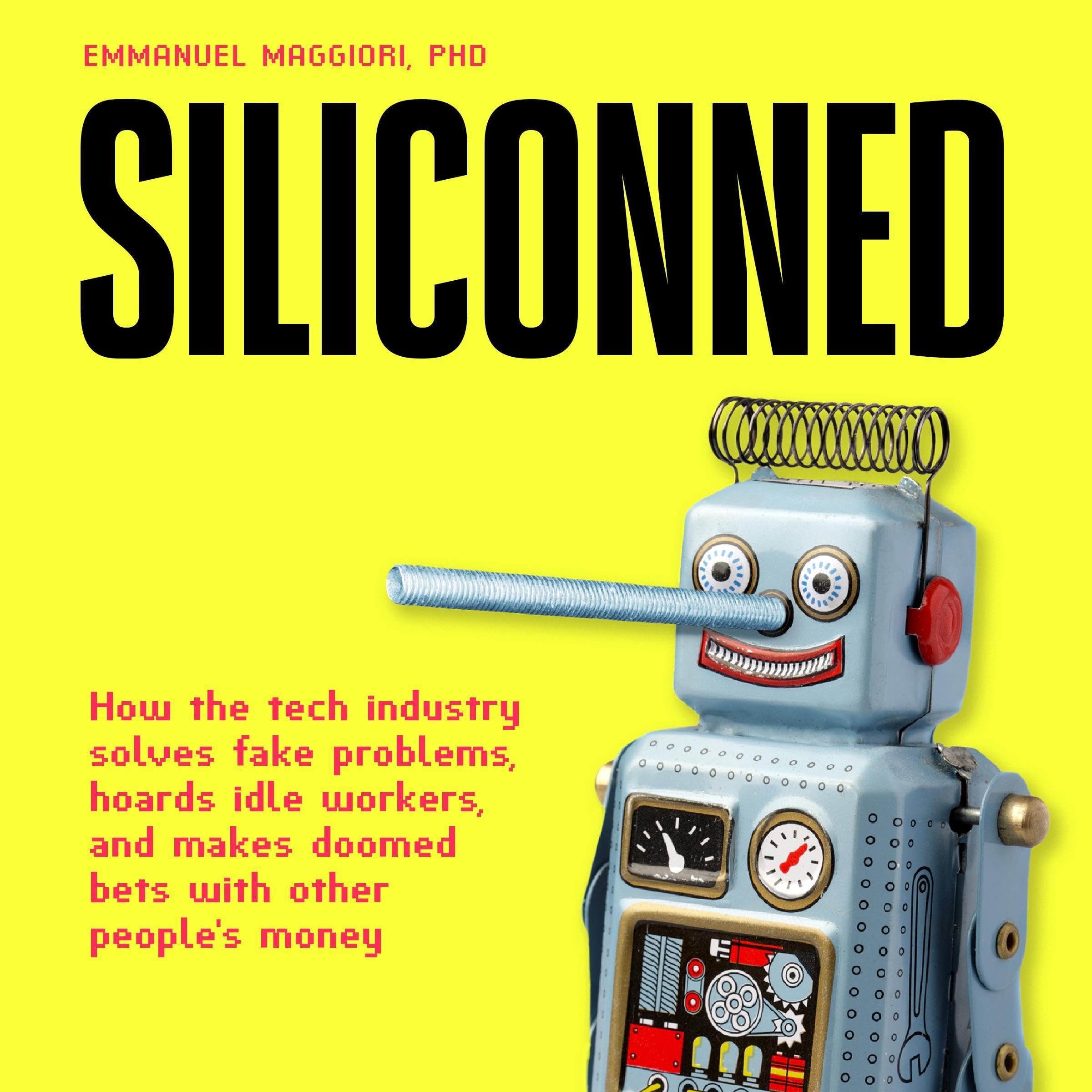 Cover art for Siliconned