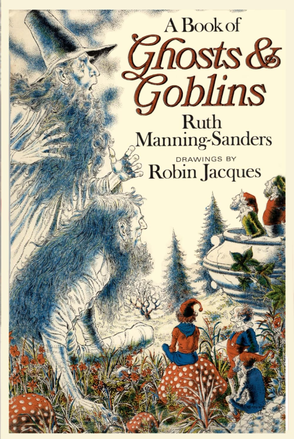 A Book of Ghosts and Goblins (Scary and Spooky Stories)