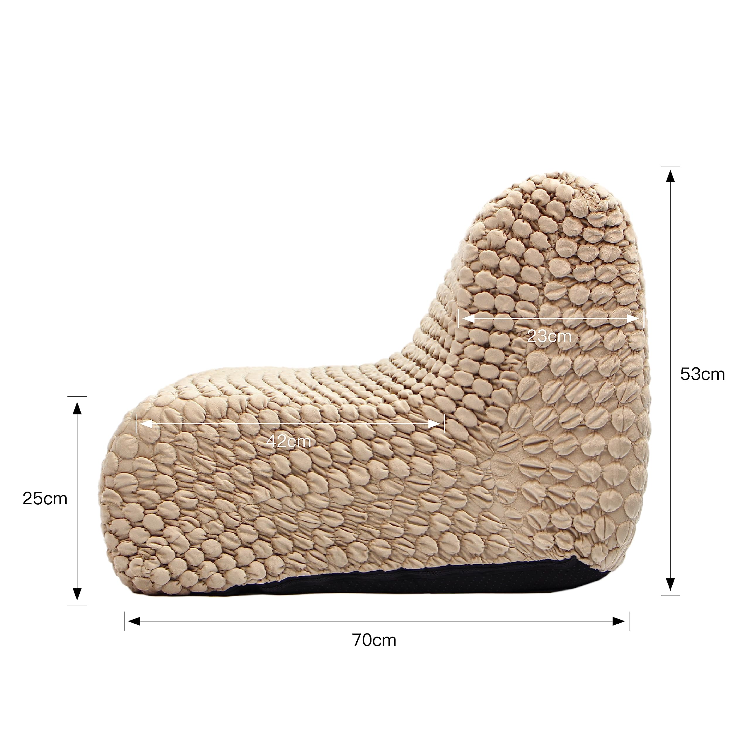 腰痛に】N&V ミニソファ ◇定価7万の品◇低反発◇滑り止め付き