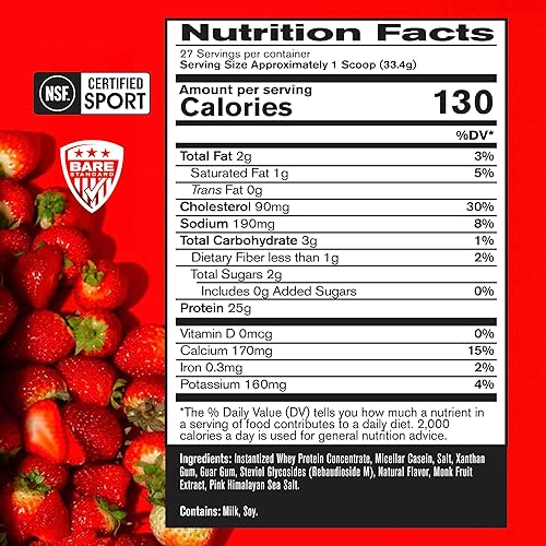 Miniatura 2 de BARE PERFORMANCE NUTRITION Proteína de suero en polvo reemplazo de comidas 088oz de proteína excelente sabor y bajos en carbohidratos 88 proteína de