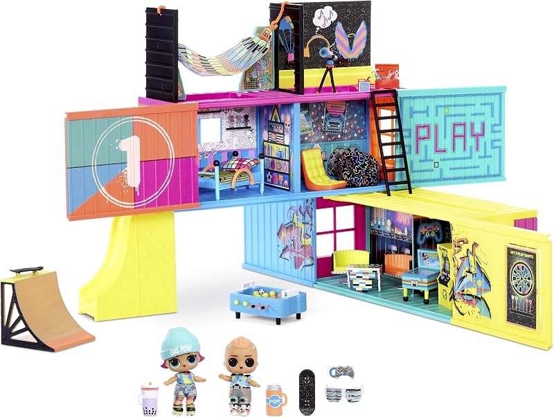 Juego de casa club L.O.L. Surprise! con más de 40 sorpresas y 2 muñecas exclusivas (569404E7C)