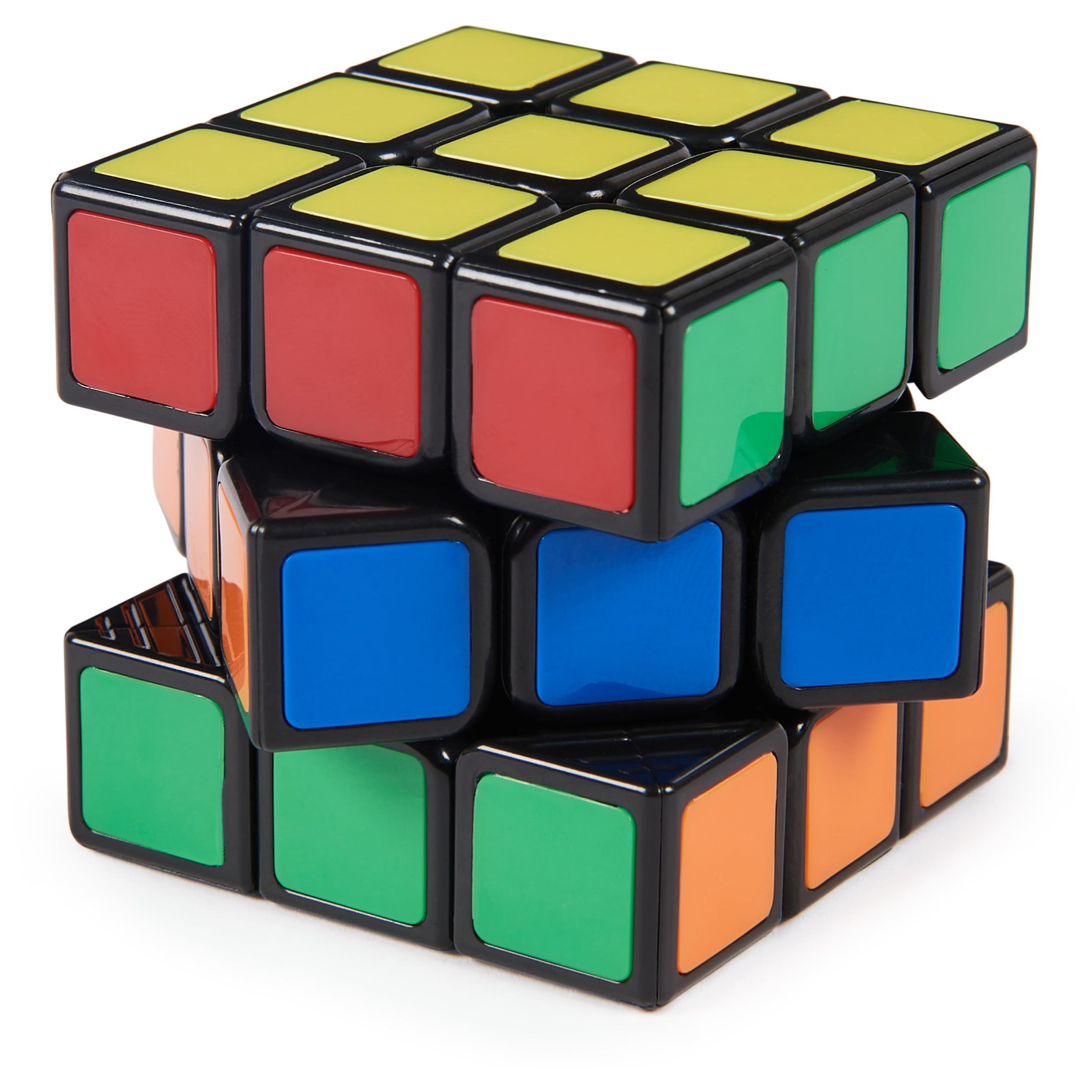 Spin Master Rubik's Cube Trio - Rompecabezas 3D incluye mini cubo de 2 x 2, cubo de 3 x 3 y cubo de 4 x 4