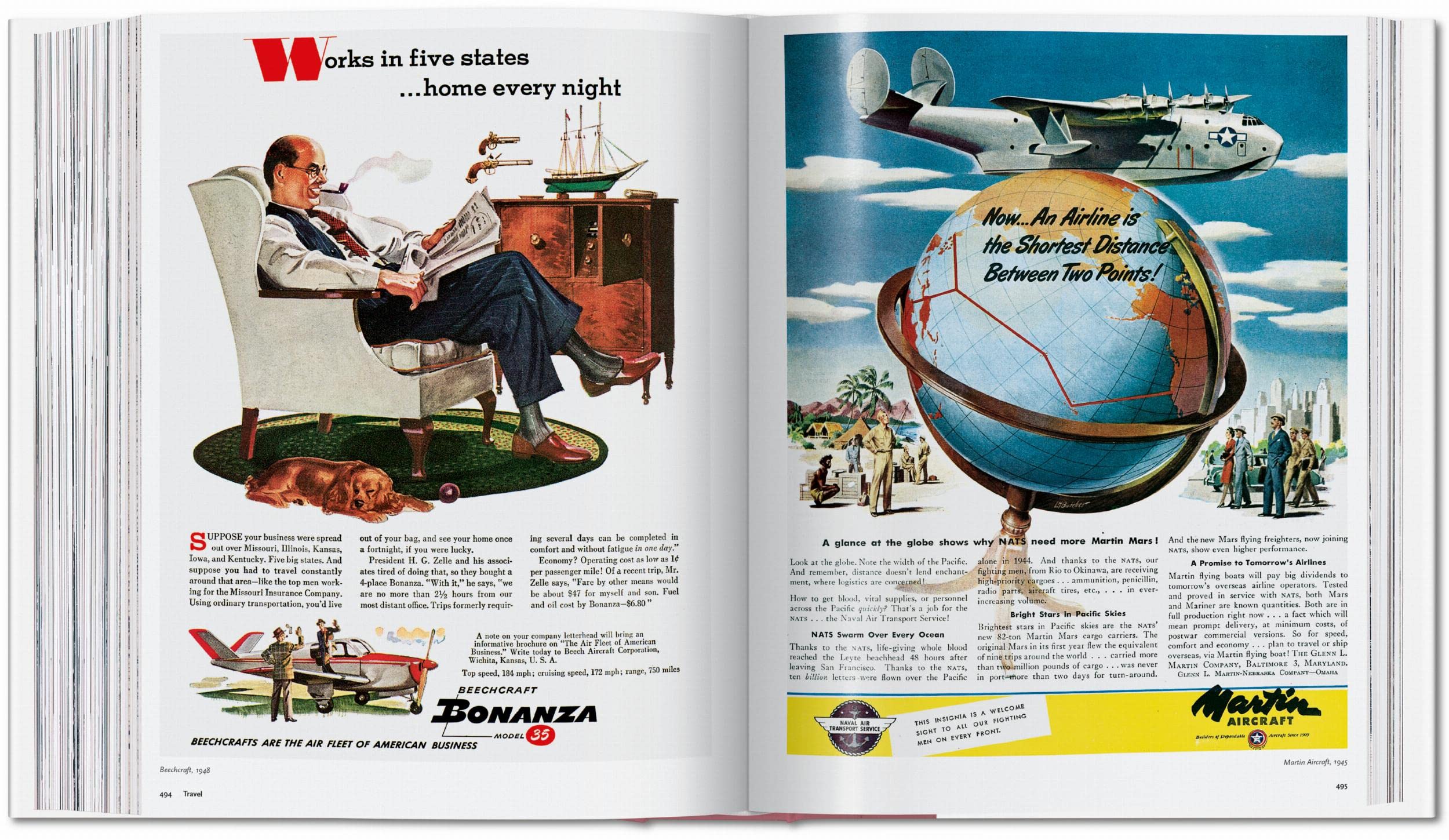 All-American Ads of the 40s (Sourcebook)
