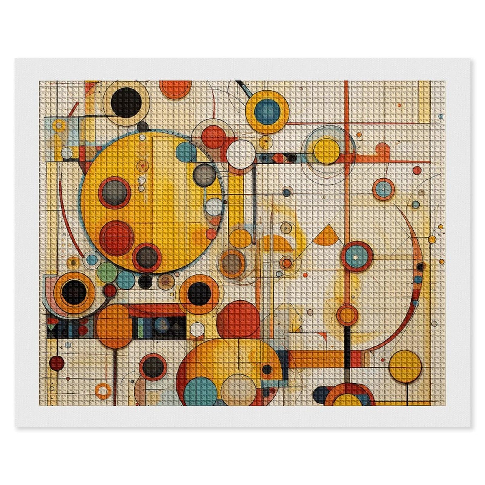 NONHAI Diamond Painting Kits for Adults - DIY Diamond Art Kits for Beginners - Full 5D Paint Drill Diamond Dots Paintings- Rich Swirls of Lines Diamonds Pictures Gem Art and Craft Wall Decor 16"x20"