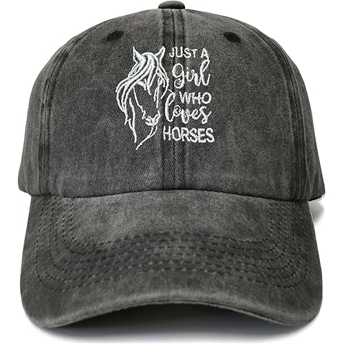 Men & Women's Embroidered Baseball Hats