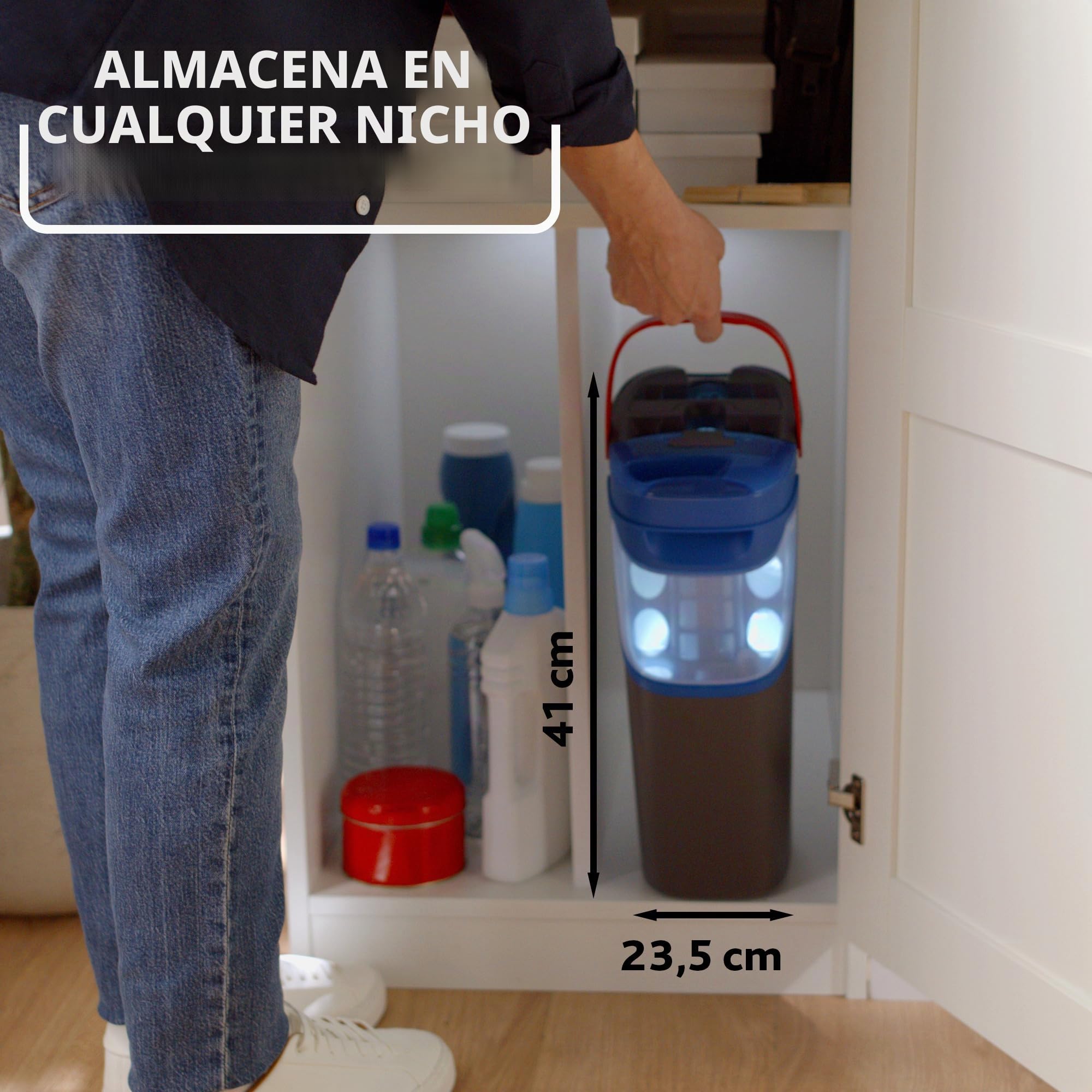 Vileda H2PRO Flachwischer - Set de Zweitanksystem