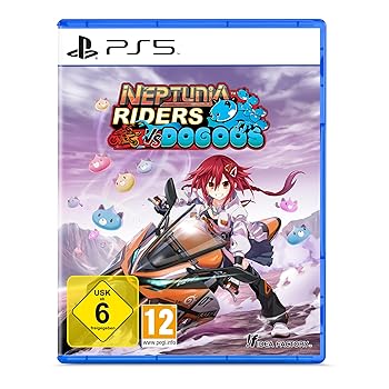 Neptunia Riders VS Dogoos - Day One Edition (Playstation 5)