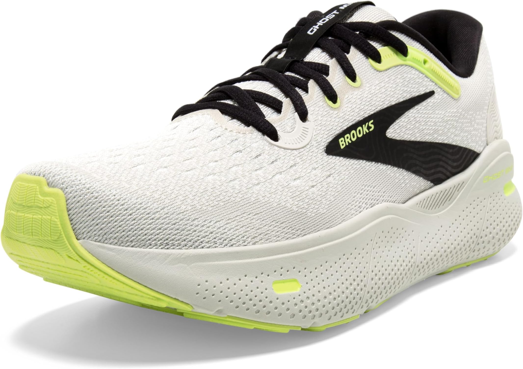 BrooksMen’s Ghost Max Cushion Neutral Running & Walking Shoe