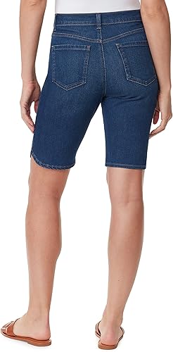 Miniatura 3 de Gloria Vanderbilt Bermudas Amanda Petite para mujer