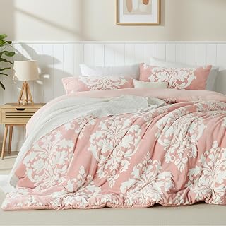 Exclusivo Mezcla Pink Fleece Twin Comforter Set