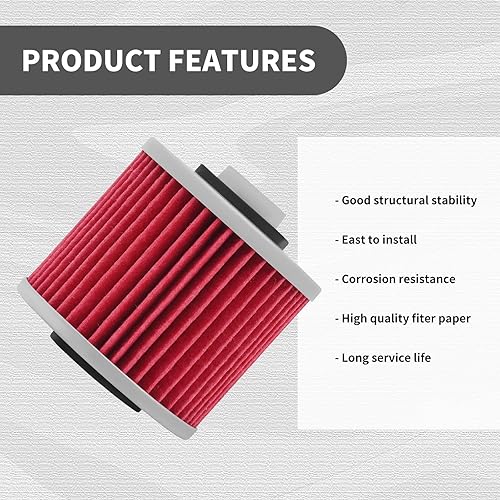 Miniatura 2 de AHL 145 Filtro de aceite para Yamaha XVS650 V-Star Silverado 650 2002-2011