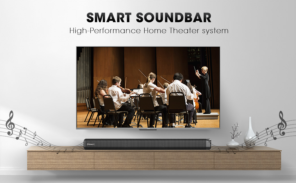 100W Soundbar | Prijs & specificaties