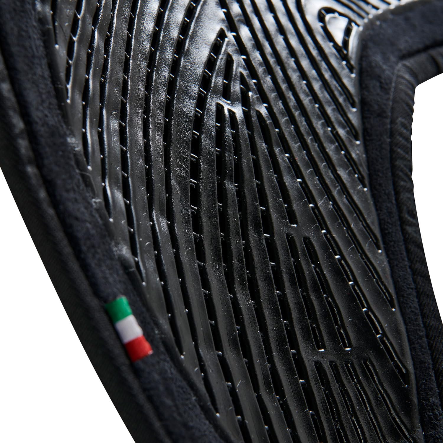 Acavallo Gel Pad Close Contact Twin Sided, Größe:L, Farbe:schwarz