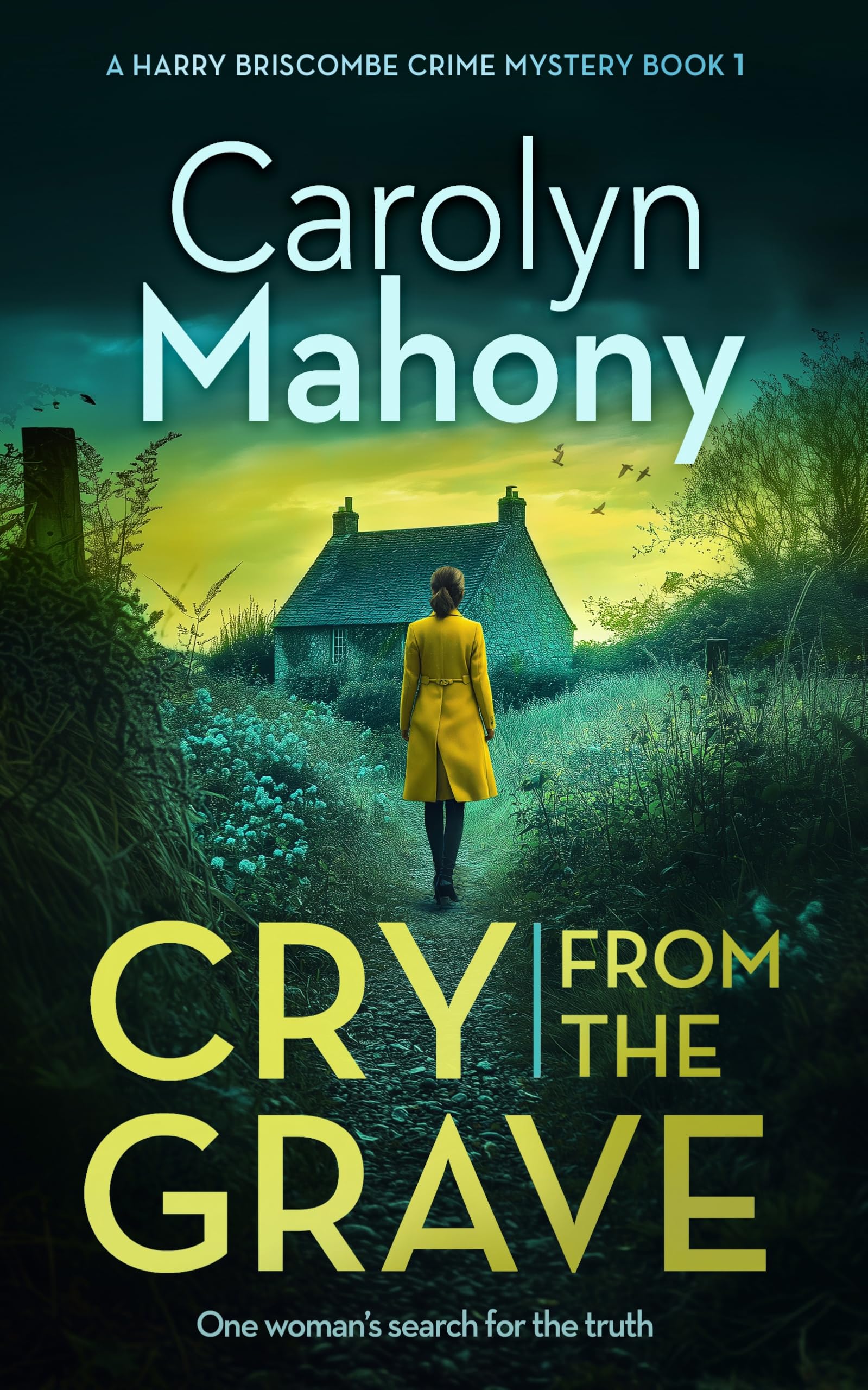 Cry From the Grave by Carolyn Mahony PAPERBACK 9781036708375