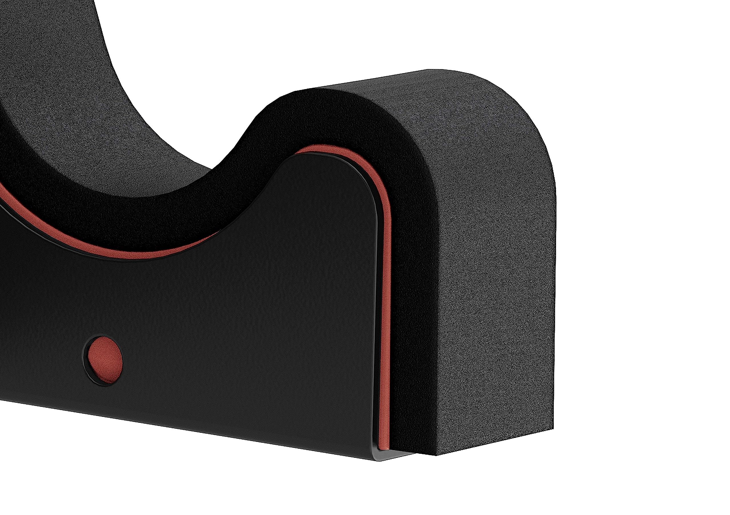 Meliconi MyBike Platzsparende Fahrrad-Wandhalterung, Wand-Fahrradständer für den Innen- und Außenbereich, Klappbare Halterung, Stahlgestell, Tragfähigkeit: 30 kg, Made in Italy
