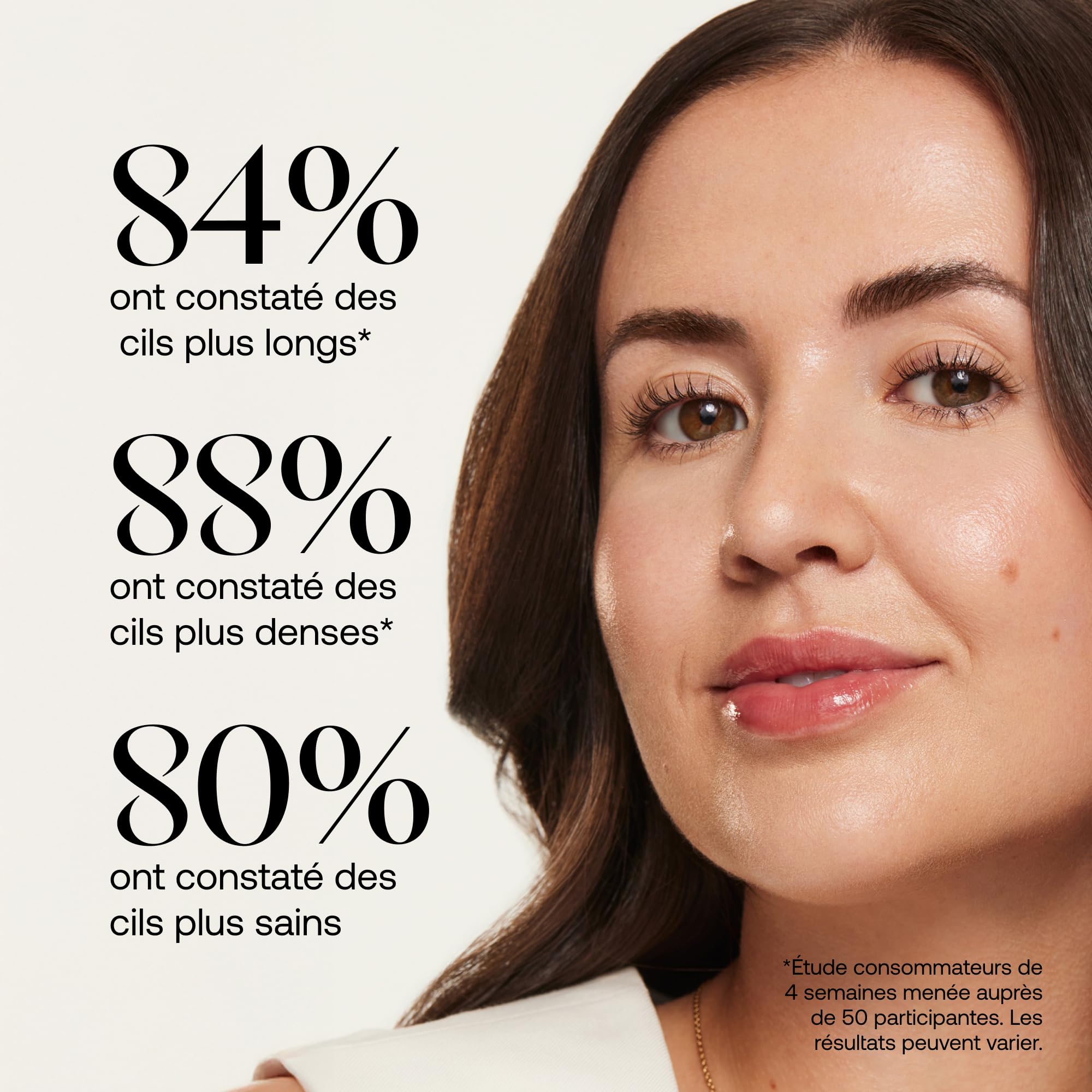 UKLASH Sérum Pousse Cils - Sérum de Croissance pour des Cils Plus Longs et Plus Denses - Formule Clinique de 3ml Compatible avec Extensions de Cils - Végan et Cruelty-Free