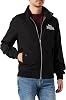 Ronsdale Mens Harrington Jacket Black X-Large
